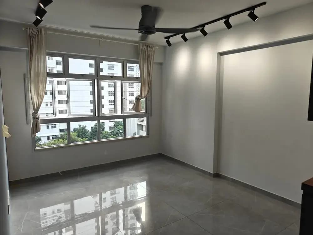 HDB 4-room room at St George's